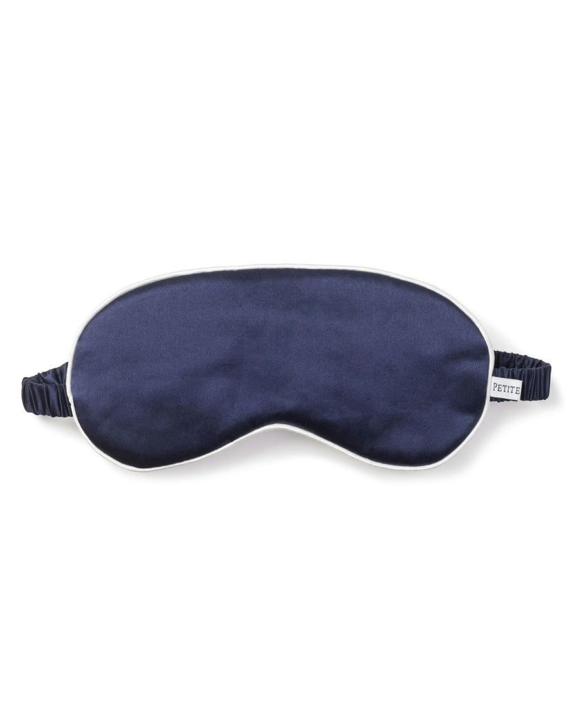 Adult's Silk Sleep Mask in Navy