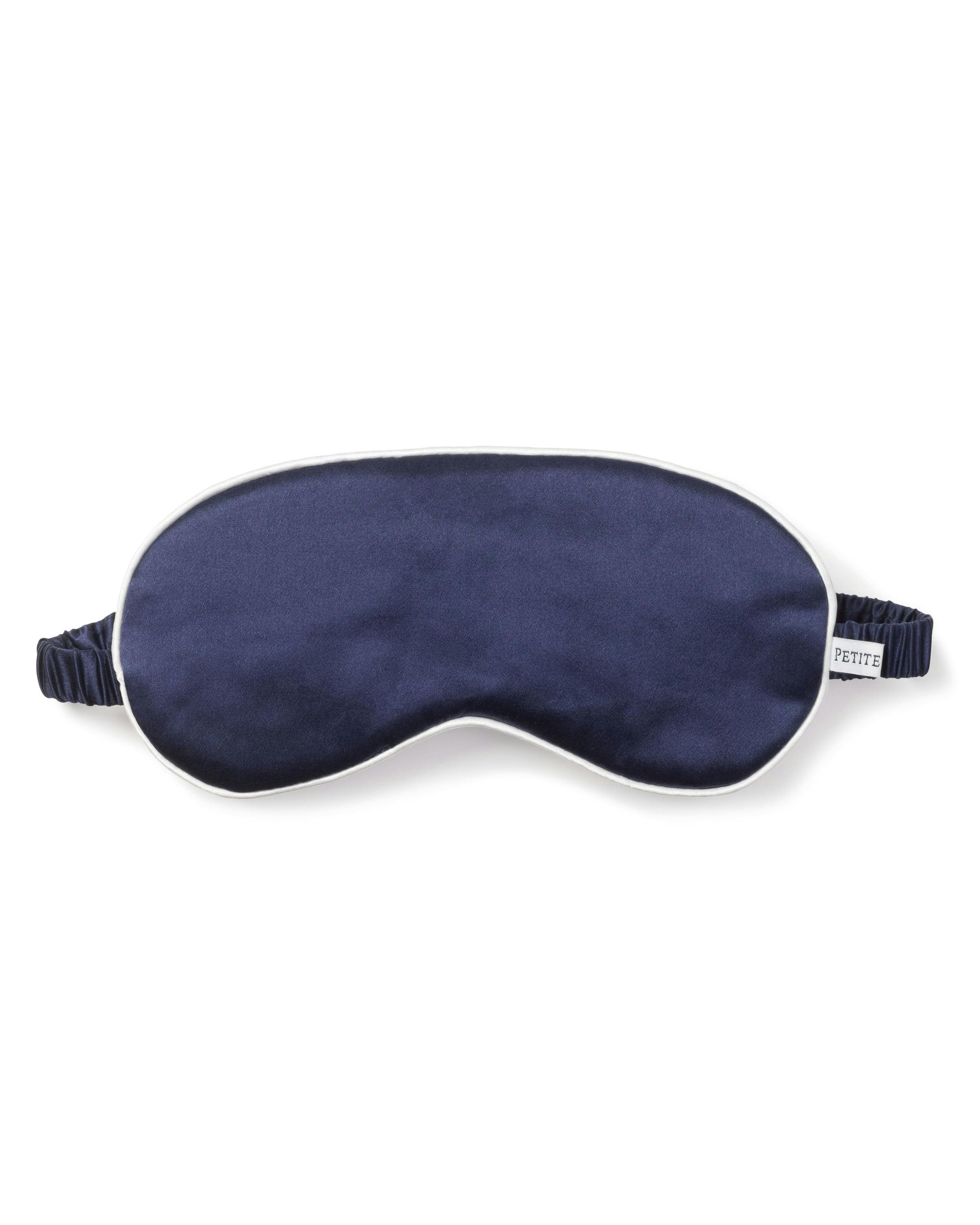 Adult's Silk Sleep Mask in Navy