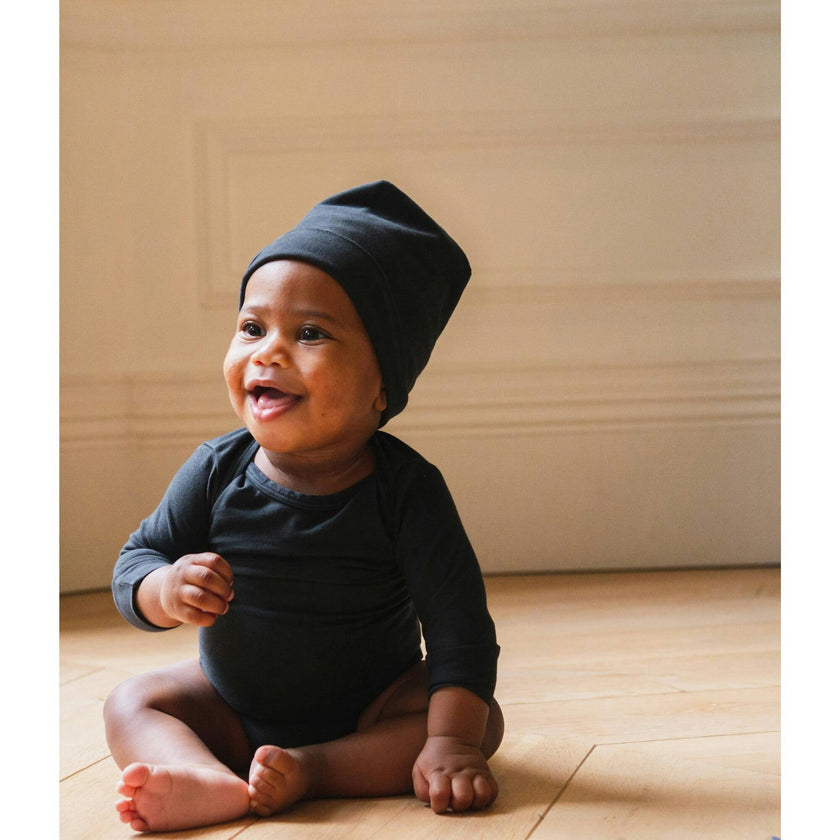 Organic Cotton Bodysuit, Blue