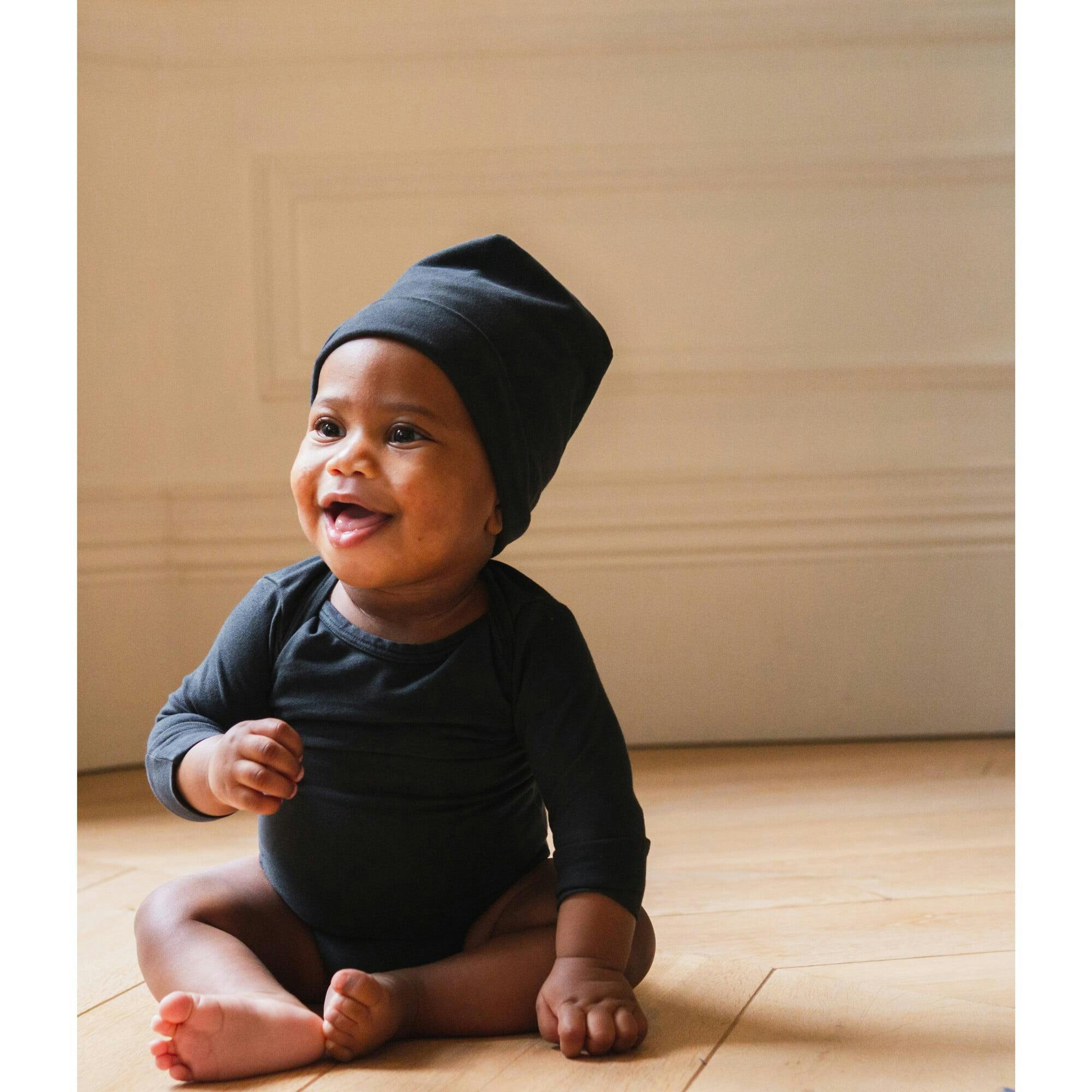 Organic Cotton Bodysuit, Blue