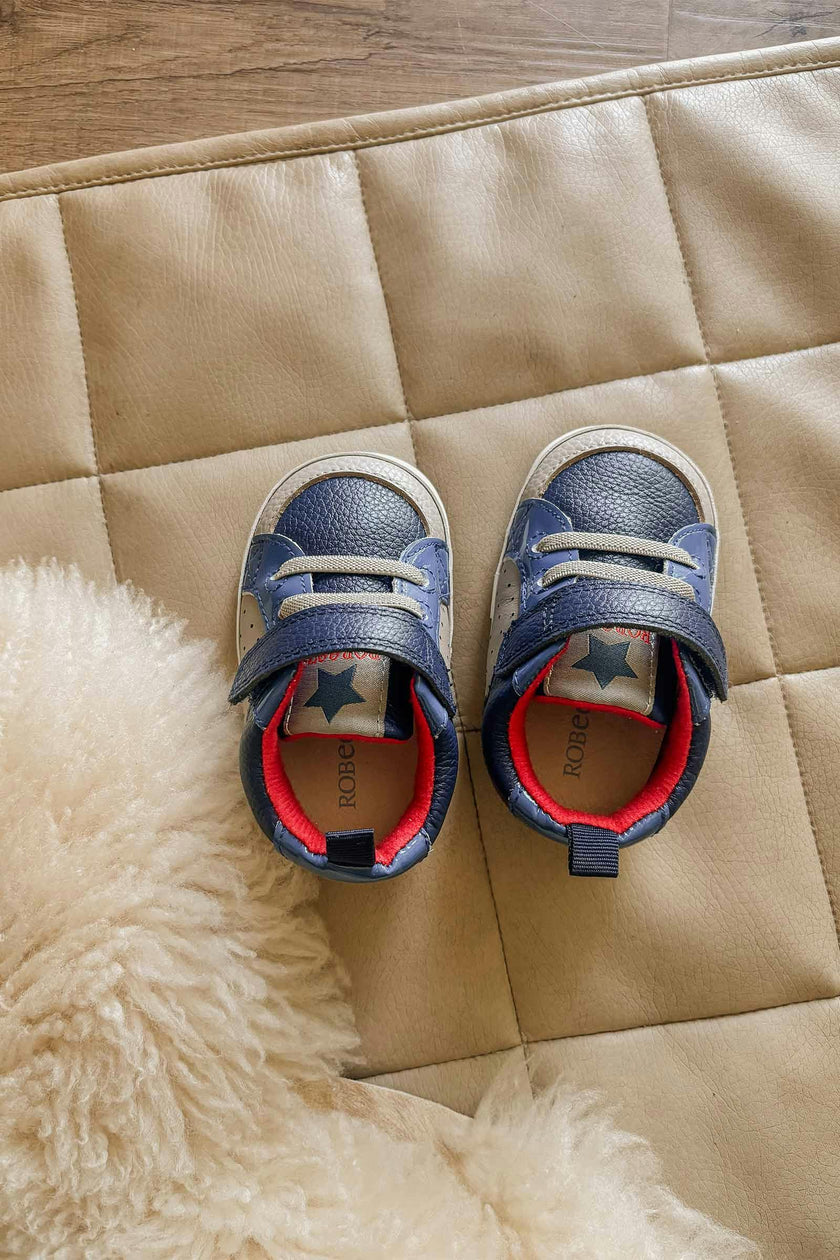 Jarrette Navy First Kick Prewalker