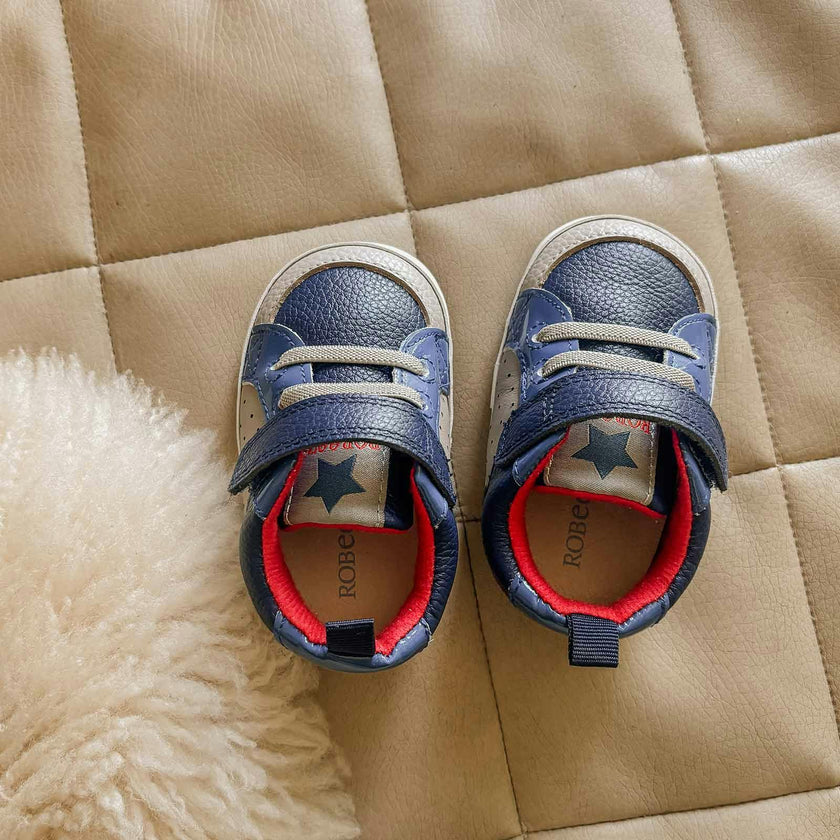 Jarrette Navy First Kick Prewalker