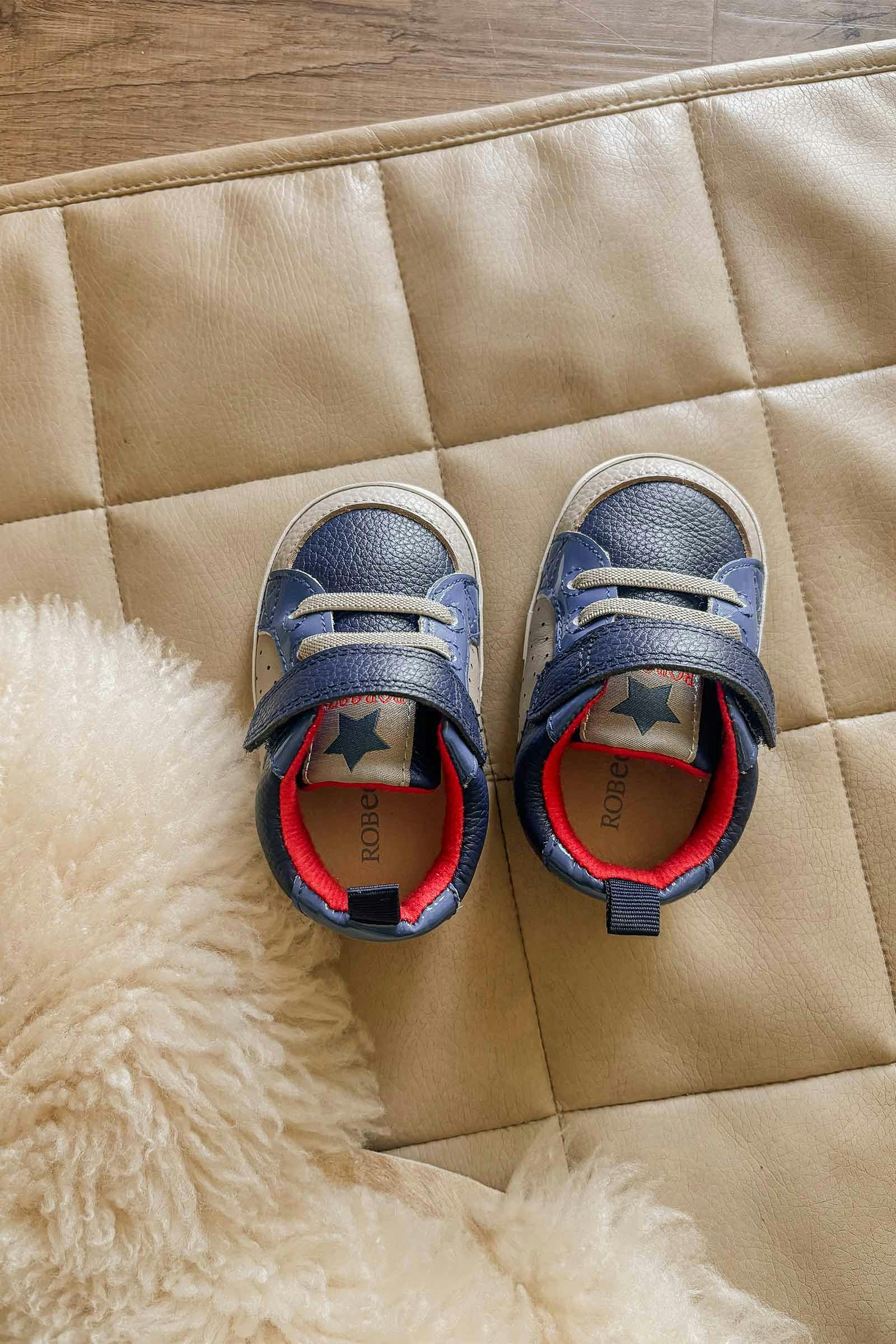 Jarrette Navy First Kick Prewalker