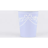 Rococo Blue Cups