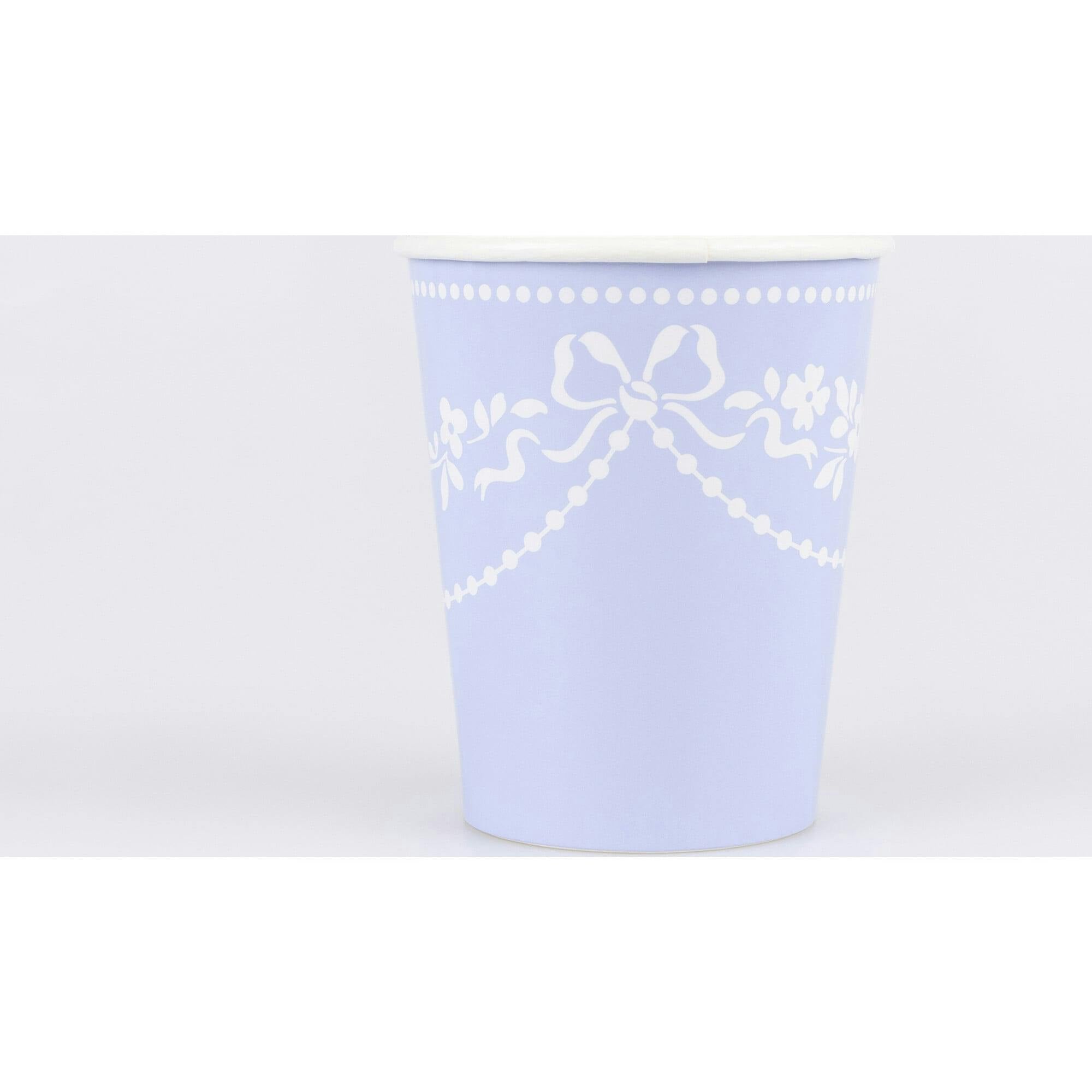 Rococo Blue Cups