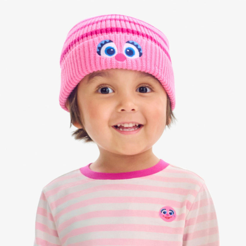 Kids Sesame Street knit beanie