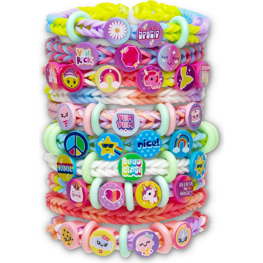 Rainbow Loom: Beadmoji Mini Combo - DIY Bracelet Kit