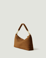 Porto Small Half-Moon Bag | Teak