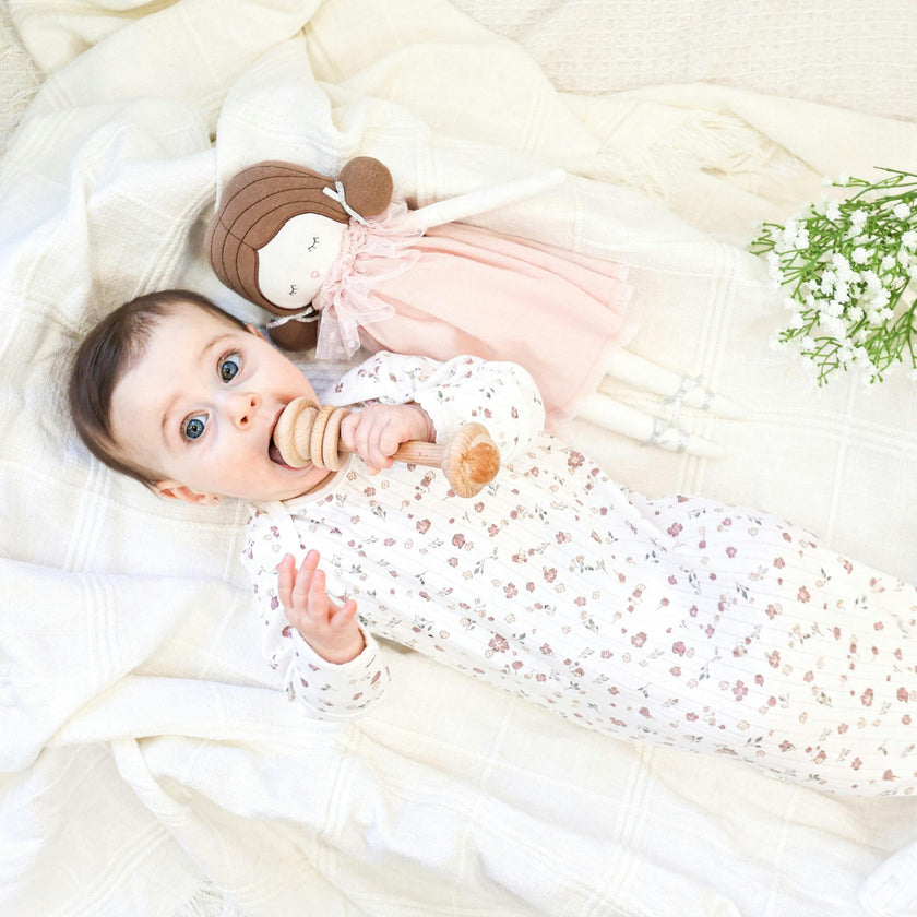 Pointelle Petals Sleep Sack
