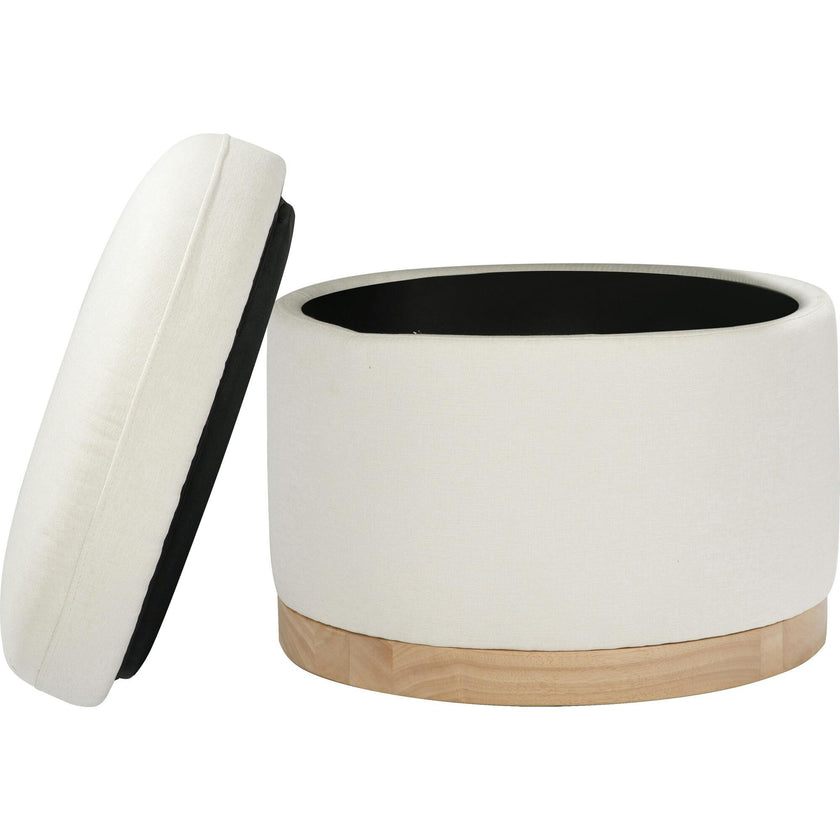 Naka Storage Ottoman