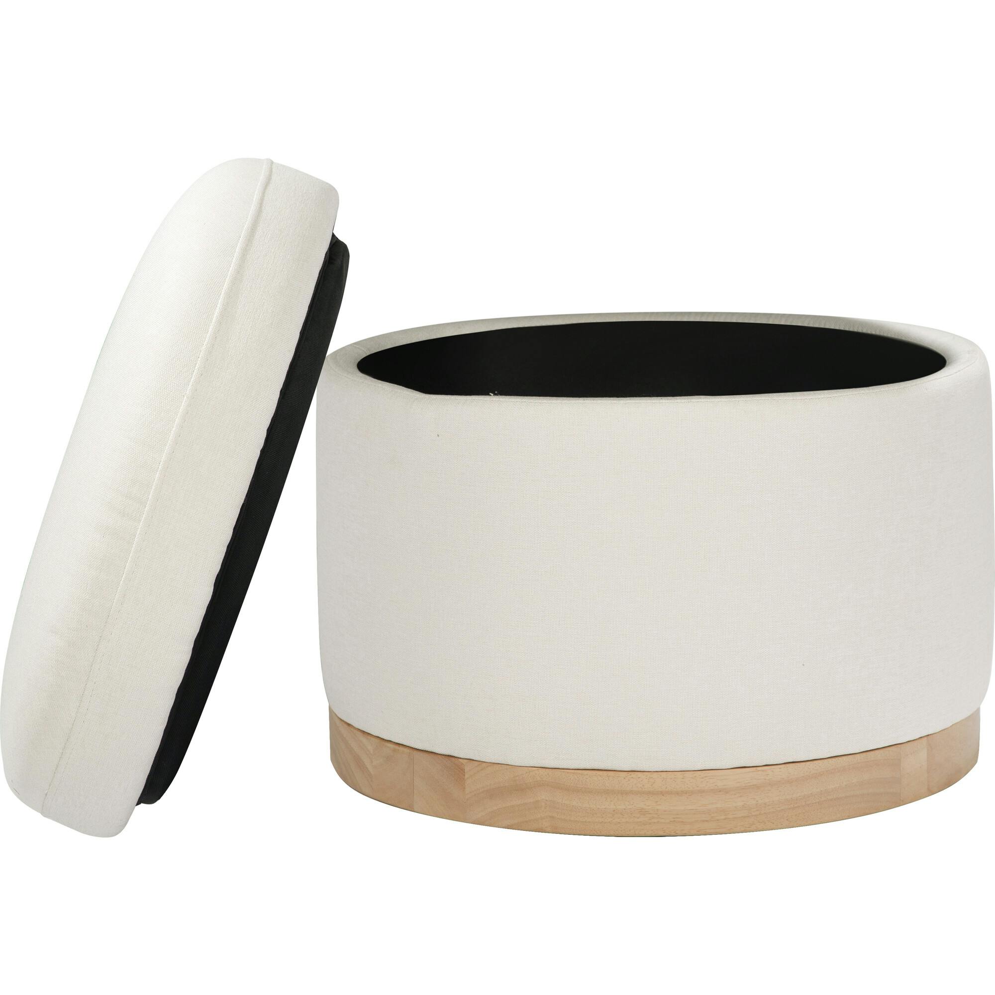 Naka Storage Ottoman