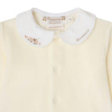 BONPOINT Tintina Sheep Friends Pajamas - Blanc Lait