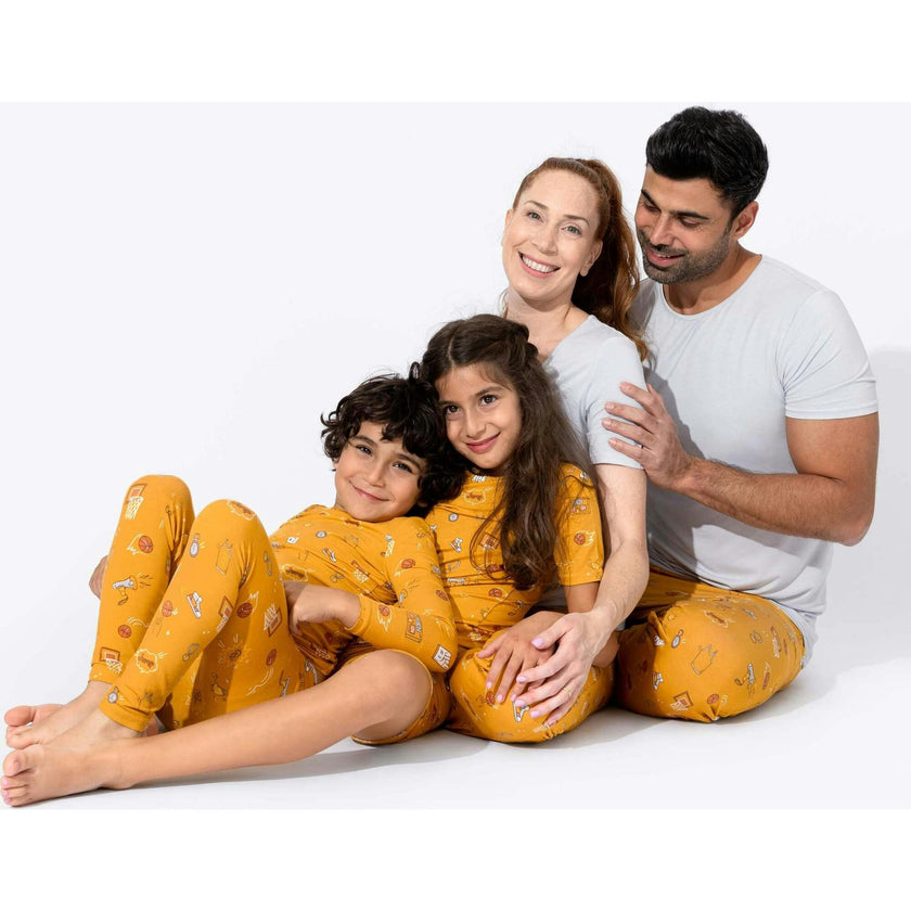 Basketball Bamboo Women's Pajama Set