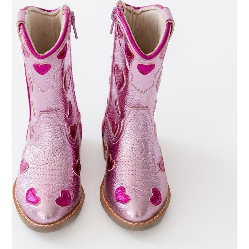 Cowgirl Lovestruck Boots, Pink