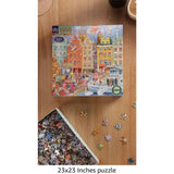Piece&Love: Stockholm - 1000 pc Puzzle