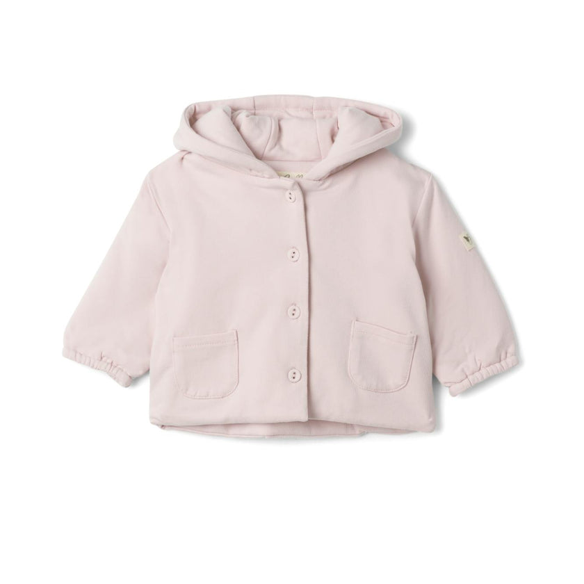 Pocket Puff Jacket Primrose