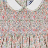 Hand-Smocked Baby Dress - Flora