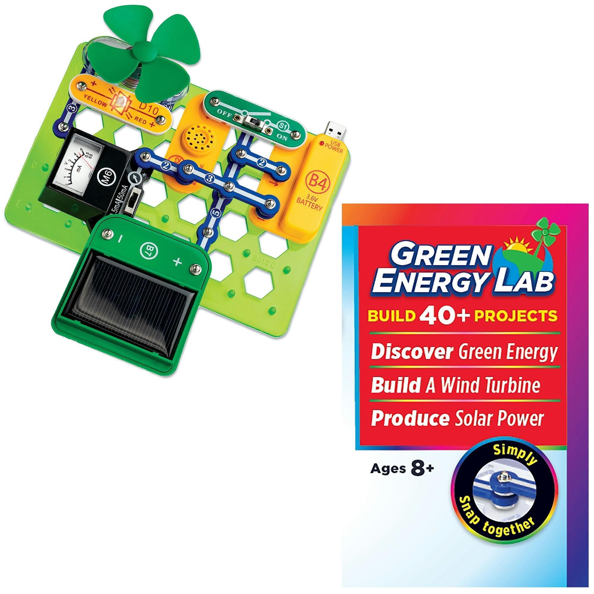 Snap Circuits: Green Energy LAB