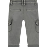 Cargo Style Pocket Jeans