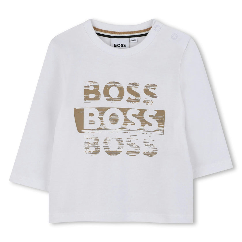 Ivory Long Sleeve T-Shirt