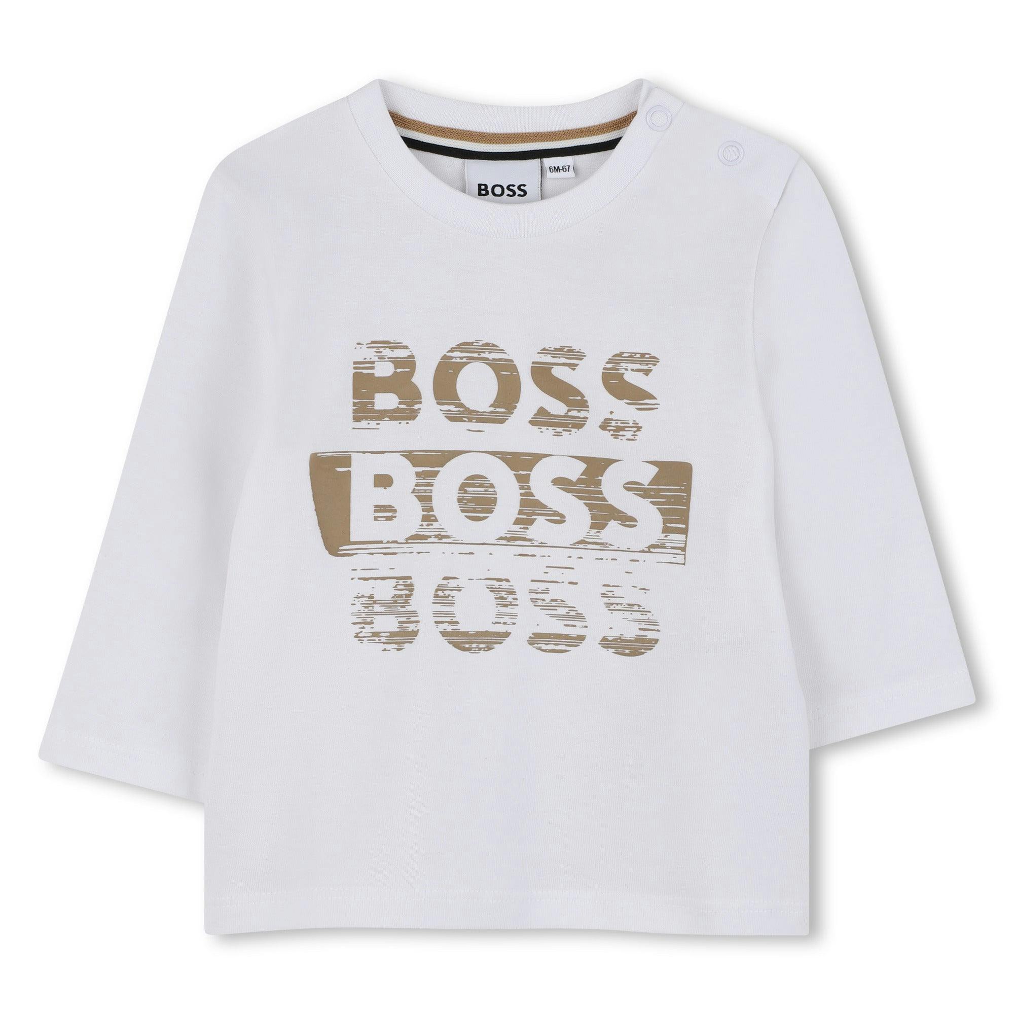 Ivory Long Sleeve T-Shirt