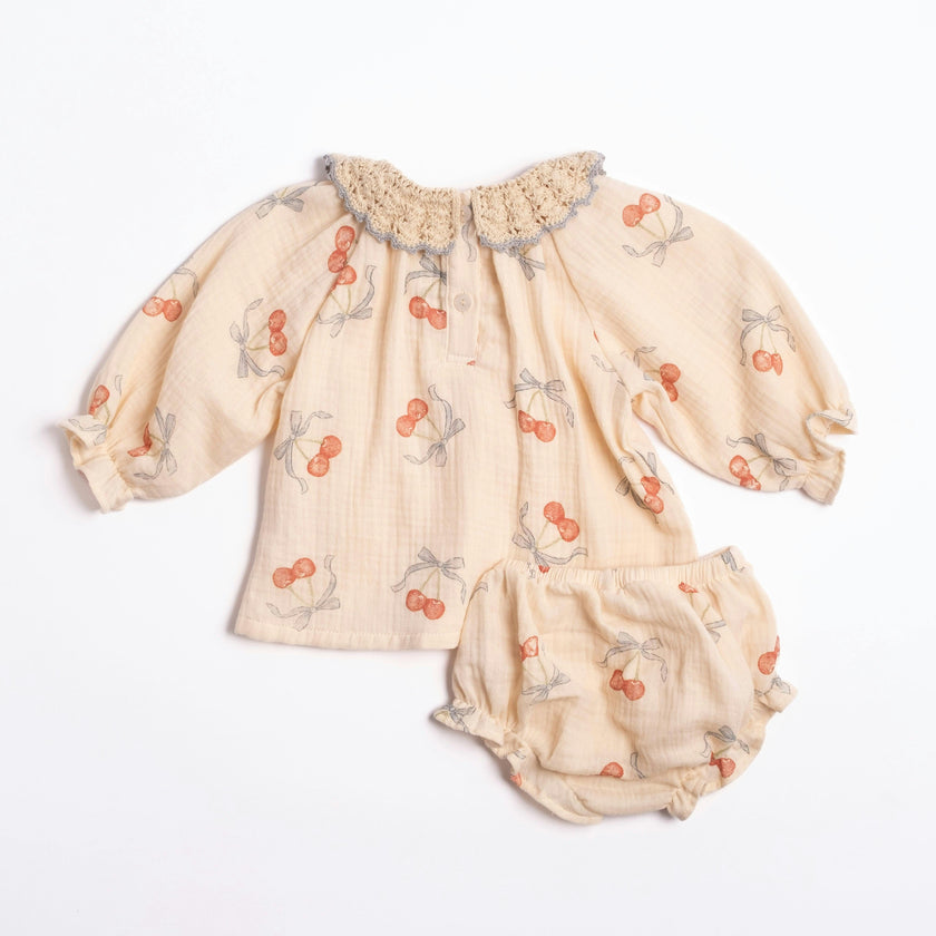 Eloise Set in Winter Chérie