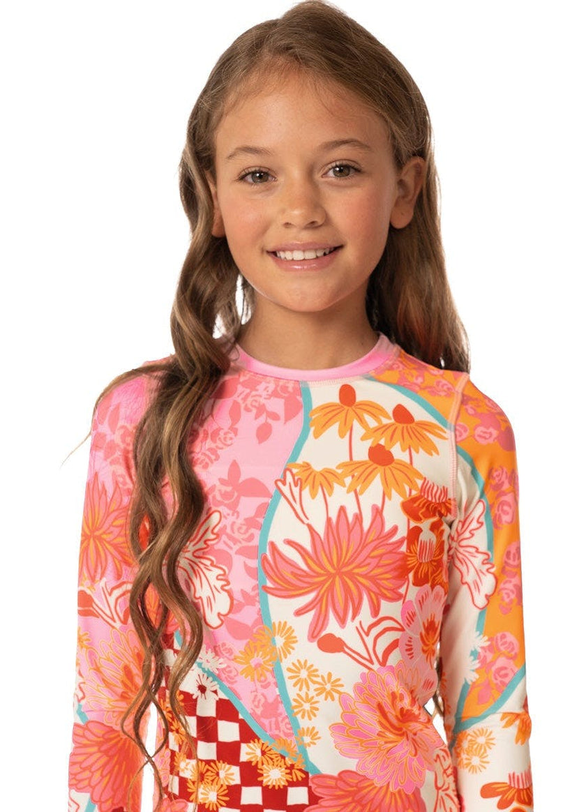 Maaji Cosmic Tropic Odyssey Girls Rashguard Set