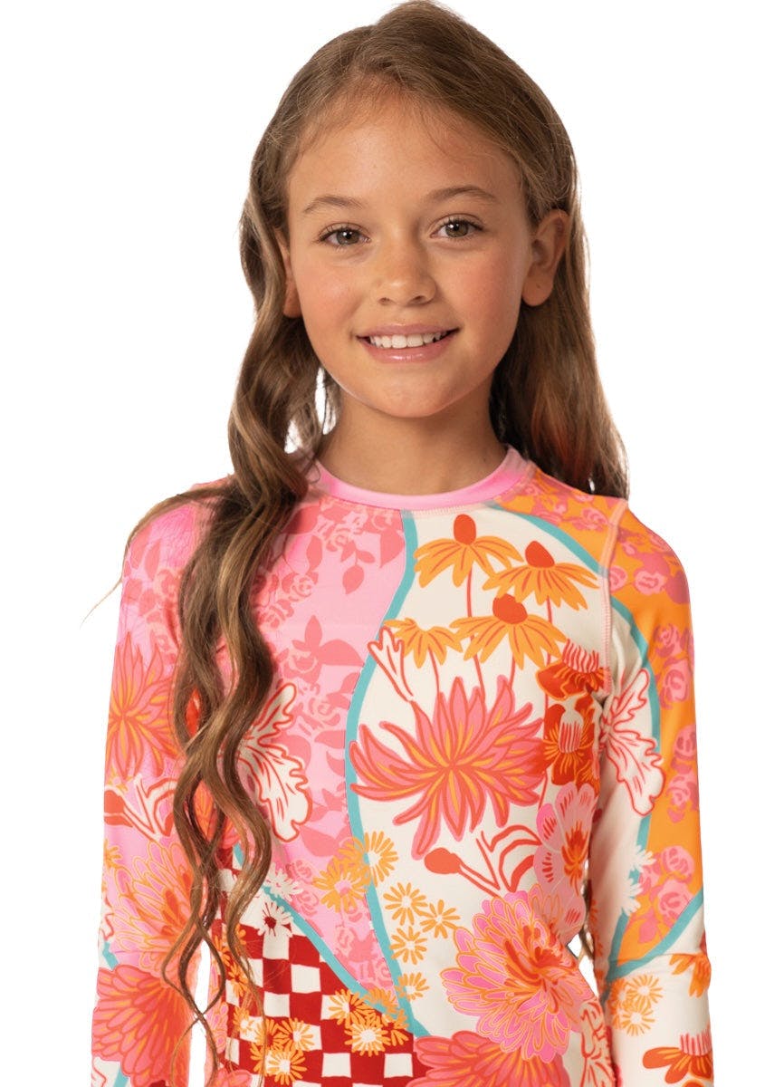 Maaji Cosmic Tropic Odyssey Girls Rashguard Set