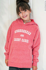 Kid's Gingerbread Hoodie-Unisex