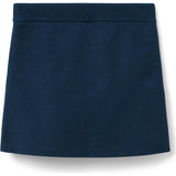 Crochet Trim Sweater Skirt