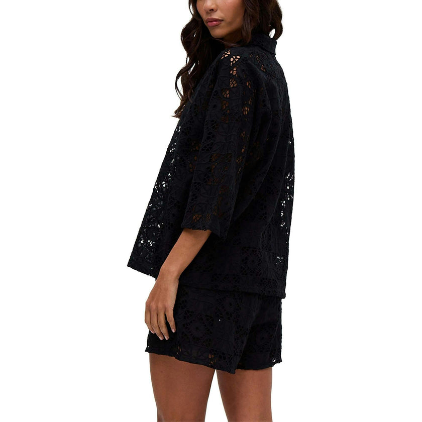 Shelli All Over Broderie Anglaise Shirt