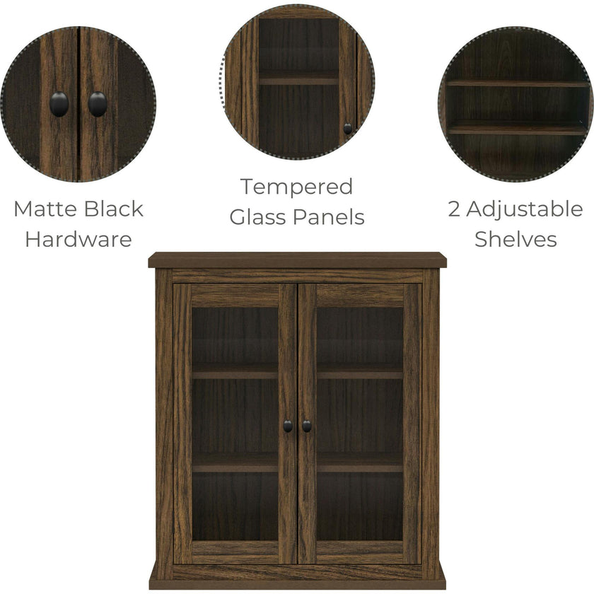 Teamson Home Donovan Removable Wall Cabinet