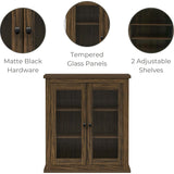 Teamson Home Donovan Removable Wall Cabinet