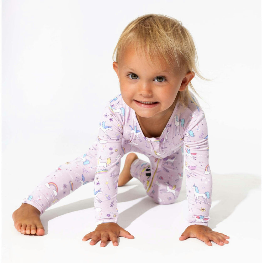 Enchanted Bamboo Convertible Footie