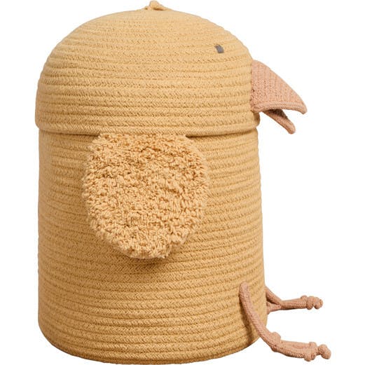 Kids Handcrafted Braided Cord Basket