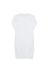 White Bubble Baby Gown