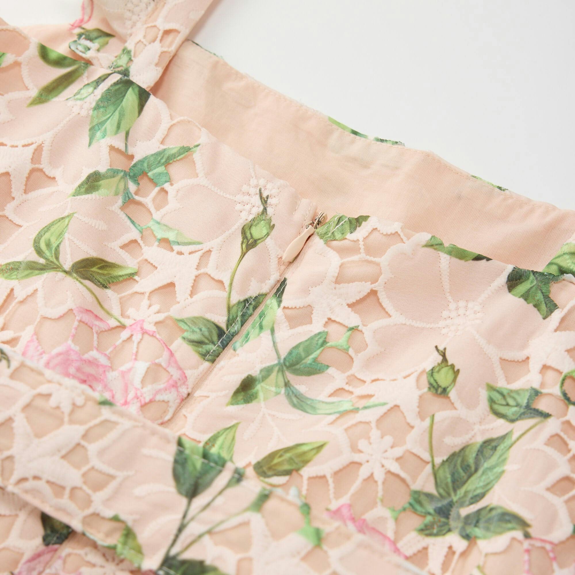 Leonora Embroidered Mini Dress