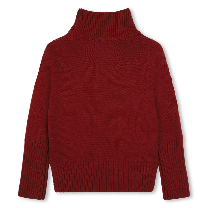 ZADIG & VOLTAIRE Kiss Polo Neck Sweater
