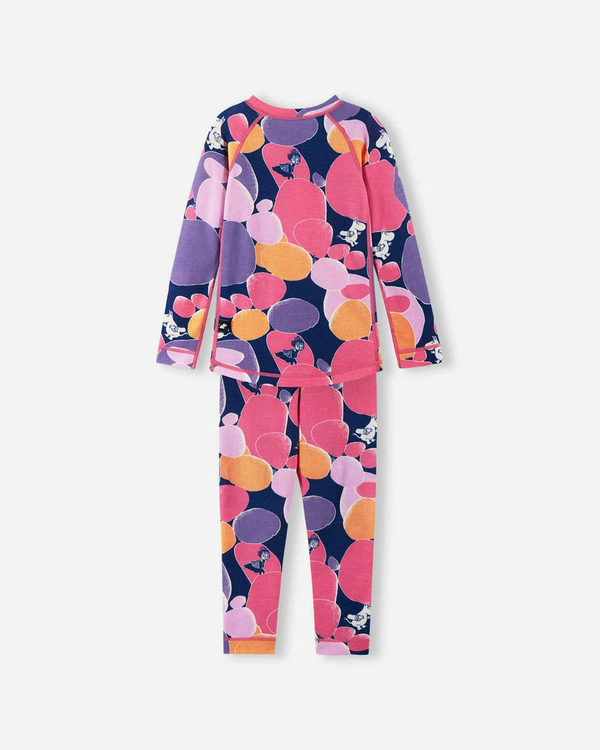 Moomin Trivsam - Toddler Merino Wool & Lyocell Base Layer Set