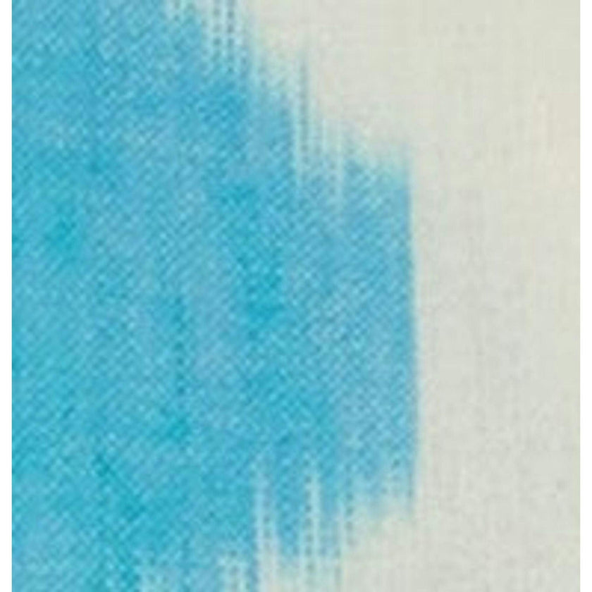 Sophie Girl's Tassel Dress Cream Aqua Ikat, Blue