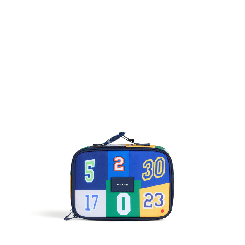 Rodgers Lunch Box, Varsity Numbers