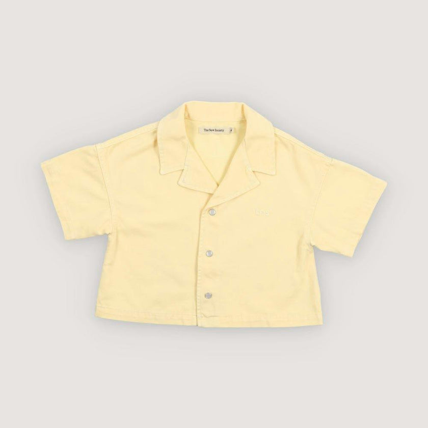 Bellis Shirt Soft Lemon