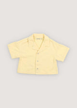 Bellis Shirt Soft Lemon