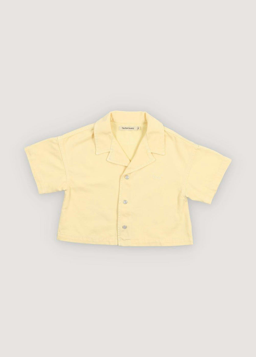 Bellis Shirt Soft Lemon