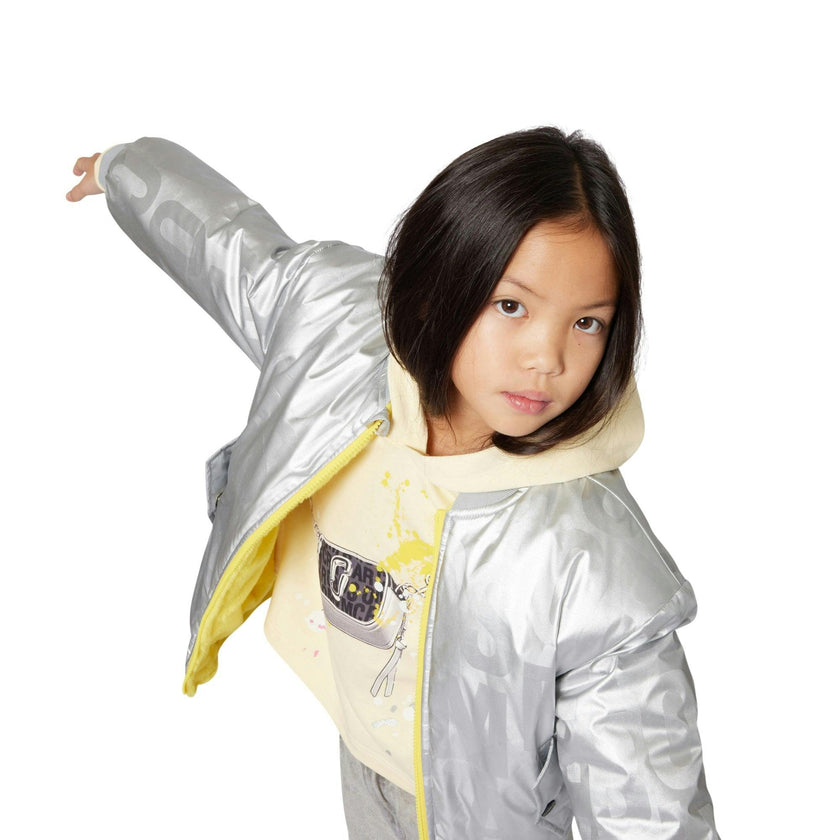 Yellow Reversible Jacket