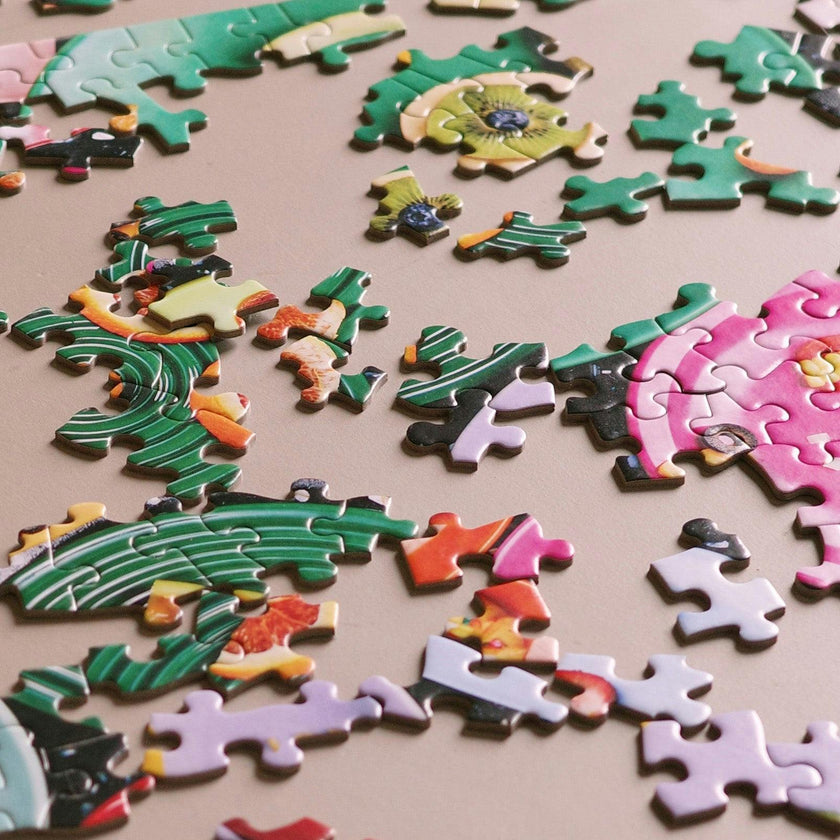 Raisin' An Eyebrow Puzzle