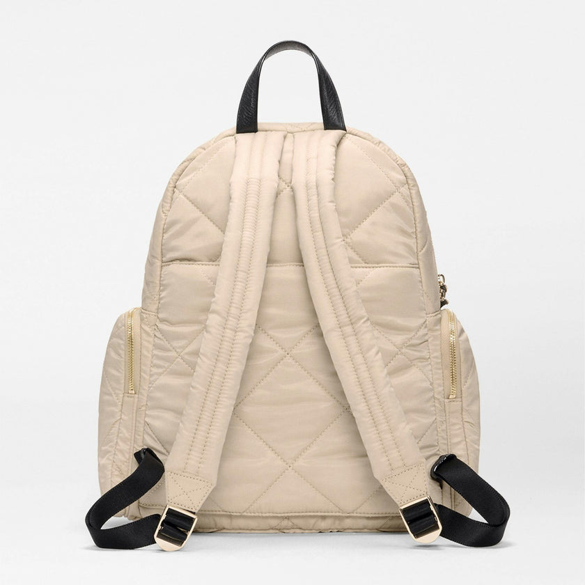 Buff/Black Madison Backpack