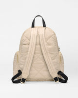 Buff/Black Madison Backpack