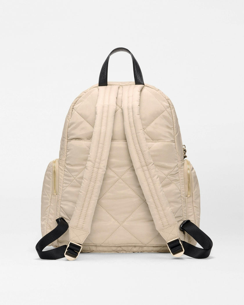 Sand/Black Madison Backpack