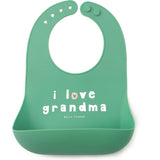 Love Grandma Wonder Bib